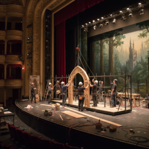 ESCENOGRAFÍA DE ESPECTÁCULOS EN VIVO, ARTU0112